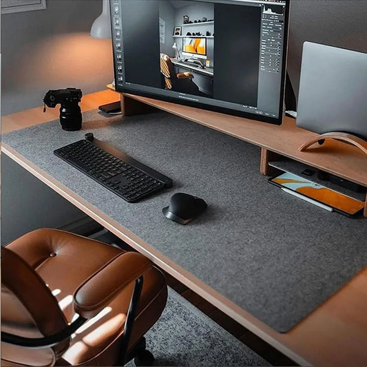 Sous-main de bureau minimaliste 80x40 cm – Votre bureau, enfin organisé